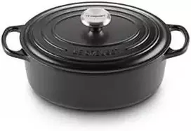 le creuset Le Creuset Signature Oval Roaster juodas 33 cm