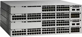 Šakotuvas Cisco CATALYST 9300X 24X25G FIBER - PORTS MODULAR UPLINK SWITCH
