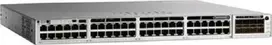 Šakotuvas Cisco C9200L 48-P 12XMGIG 36X1G - 4X10G POE+ NETWORK ESSENTIALS