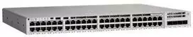 Šakotuvas Cisco CATALYST 9200L 48-PORT PARTIAL - POE+ 4 X 10G NW ESSENTIALS