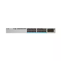 Šakotuvas Cisco CATALYST 9300L 24P POE NETWORK - ADVANTAGE 4X1G UPLINK
