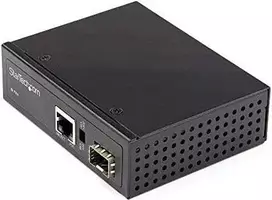 StarTech 60 WAT POE+ FIBER TO/ETHERNET MEDIA KONVERTERIS