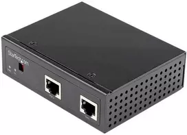 Šakotuvas Startechcom INDUSTRIAL GIGABIT POE SPLITTER - 12-48VDC SPLITTER 802.3BT ULTRA