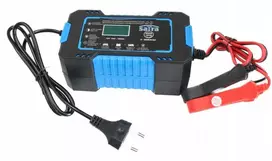 Akumuliatorius Satra Akumuliatorių įkroviklis automatinis LCD 12V 6A 4-100Ah