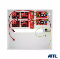 Šakotuvas SWITCH POE SU BUFERINIU MAITINTUVU IPUPS-17-11-H 17 PRIEVADŲ ATTE