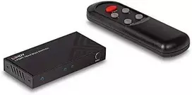 AV Jungiklis - LINDY 2 Prievadai HDMI 8K60 7680x4320 48Gbps Nuotolinis Valdymas