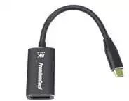 „PremiumCord“ USB-C prie DisplayPort DP1.4 8K@60Hz ir 4k@120Hz adapteriai