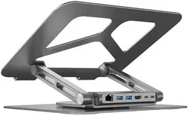 Unitek USB-C HDMI 4K PD 100W nešiojamojo kompiuterio stovas
