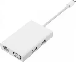 Xiaomi Mi adapteris USBC į VGA Gigabit Ethernet MultiAdapter