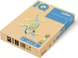 Iq Color Spalvotas biuro popierius IQ, A4, 80g, GO22, auksinės spalvos, 500 lapų