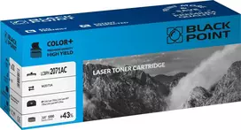 Black Point Juodas Point Toneris Juodas Point LCBPH2071AC Cyan Additional 117A (BLH2071ACBW)