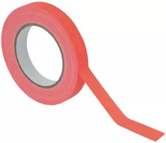 Steinigke Lipni juosta Gaffa Tape oranžinė (atsispindi UV šviesoje)