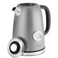 ECG RK 1700 Magnifica Antracito Elektrinė virdulys, 1.7L, Nerūdijantis plienas