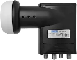 Konwerter SC-40 LNB Quad Telkom Telmor keitiklis