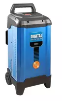GÜDE Automobilinis akumuliatorių įkroviklis, 12V/24V Inverterinė technologija, Didelio našumo akumuliatorių palaikytojas, Automobilinis akumuliatorių įkroviklis su atkūrimo režimu