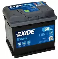 Exide Akumuliatorius 50 Ah 450 A EN 12V