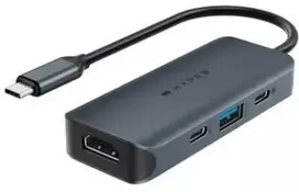 Hiper | HyperDrive Next 4 prievadų USB-C šakotuvas | HD4001GL | HDMI jungtys kiekis 1