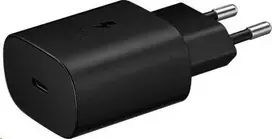 EP-TA800NBE Samsung USB-C 25W kelioninis įkroviklis, juodas (pažeista pakuotė)