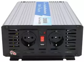 Epos Extralink OPIP-2000W | Įtampos keitiklis | automobilio 12V, 2000W gryno sinuso