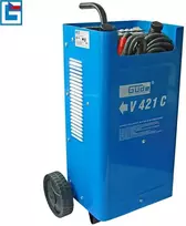 GÜDE Automobilio akumuliatoriaus įkroviklis, galingas paleidėjas, 12V/24V akumuliatoriaus palaikytojas, transporto priemonės akumuliatoriaus įkrovimo ir paleidimo sprendimas