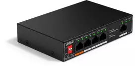 Šakotuvas SWITCH POE SF1005P 4 PRIEVADŲ DAHUA