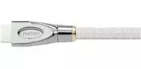 Kabelis PYTHON Python HDMI« 2.0 Kabelis 4K2K nailono pynė baltas 1m