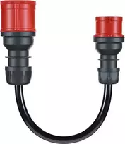 Go Echarger Go-e Gemini flex 22 kW, CEE 3- fazės 32A - CEE 3- fazės 16A (CH-04- 03)
