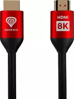 Kabelis Genesis HDMI - HDMI 3m juoda (NKA - 1994)