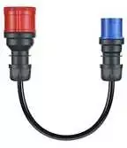 Go Echarger Go-e Gemini flex adapteris 11 kW CEE 3 fazė 16A - CEE 1 fazė 16A (CH- 04- 31)