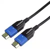 PremiumCord PREMIUMCORD Ultra High Speed HDMI 2.1 optinis kabelis 8K@60Hz 4K@120Hz 25m paauksuotas