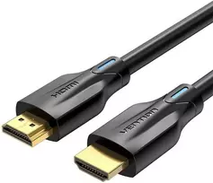 Kabelis HDMI 2.1 Vention AANBH 2m 8K (juodas)