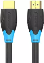 Vention Kabelis HDMI ventiliacija AACBK 8m (juodas)