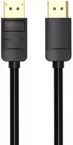 Vention DisplayPort kabelis 2 m ventiliacijos HACBH (juodas)