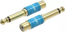 Vention audio adapteris 6.35mm - RCA - Mėlynas
