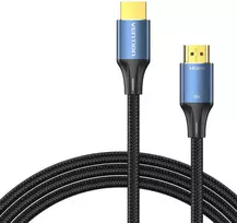 Vention HDMI-A 8K kabelis 2 m ventiliacija ALGLH (mėlyna)
