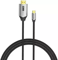 Vention USB-C į HDMI laidas 2 m ventiliacijos CRBBH (juodas)
