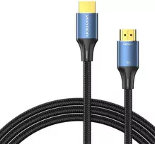 Vention HDMI-A 8K kabelis 5 m ventiliacija ALGLJ (mėlyna)