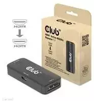 Club 3D Club3D adapteris aktyvus HDMI 4K60Hz (F/F), juodas