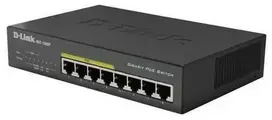 Šakotuvas Komutatorius D-Link DES-1008P