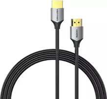 Vention Itin plonas HDMI HD kabelis 0.5 m ventiliacijos ALEHD (pilkas)