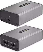 StarTech Adap 2 prievadų USB 3.0 plėstuvas LWL 350m AV signalo perdavimo sistema