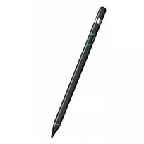 Riff Active Superfine NIB Stylus Pen įkraunamas su didelio jautrumo 1,4 mm Superfine Android / iOS Juodas