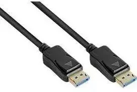 Good Connections Kabelis Alcasa DisplayPort DP2.0 4K@240Hz/8K@60Hz 0,5m Juodas (DP20-005)
