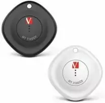 Verbatim – „My Finder“ „Bluetooth“ sekiklis, juodas/baltas (2 vnt. pakuotėje)