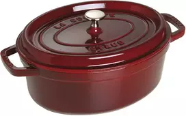 Zwilling Ovalus ketaus puodas staub la cocotte 40509-364-0 4,2 ltr grenadinas
