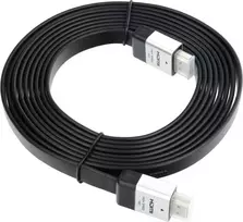OEM kabelis HDMI į HDMI 4K 60Hz didelės spartos su Ethernet ver. 2.0 BLISTER 3 m juodas