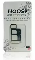 Noosy Sim kortelės adapteris 3 in 1