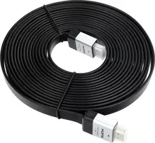 OEM kabelis HDMI į HDMI 4K 60Hz didelės spartos su Ethernet ver. 2.0 BLISTER 5 m juodas