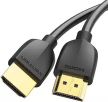 Vention Kabelis HDMI ventiliacija AAIBI 3m (juodas)