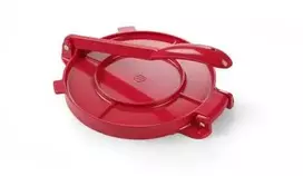 Mėsmalė Rankinis tortilijų presas 250 mm raudona Hendi 513033